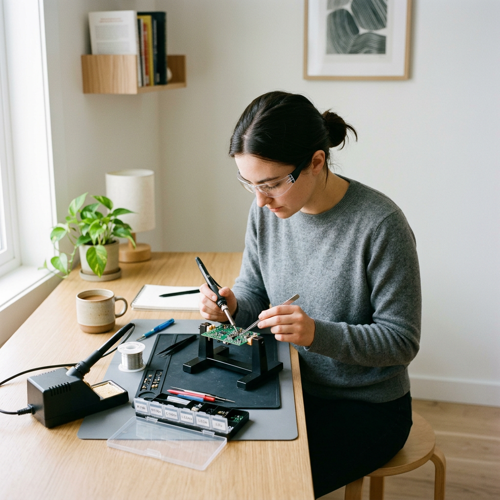 Building the Reader — One Block at a Time
