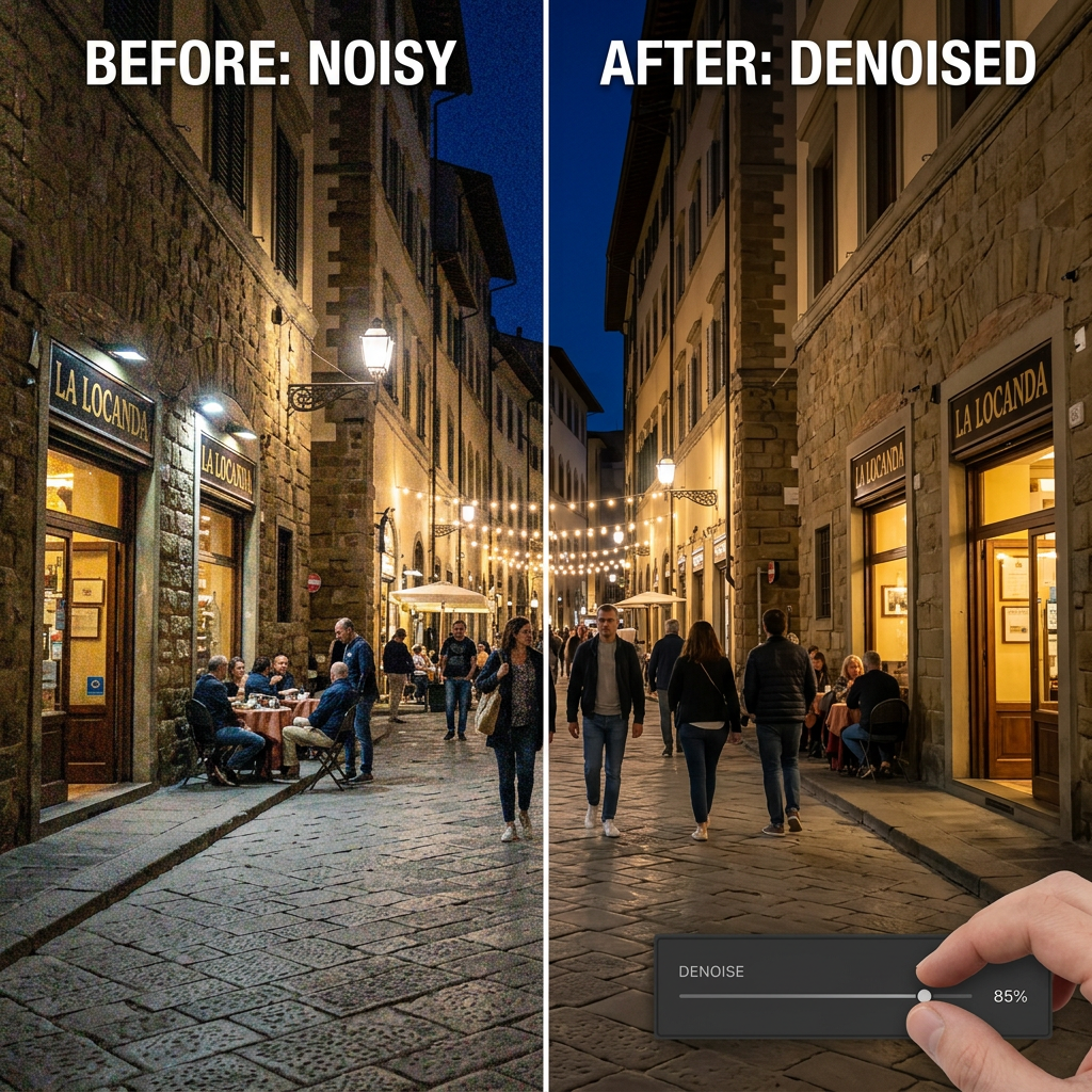 Removing the Noise