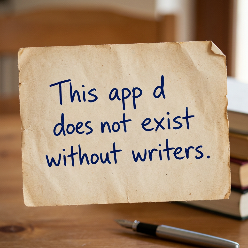 Respecting the Author